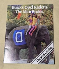 Vintage 1968-69 Buick Opel