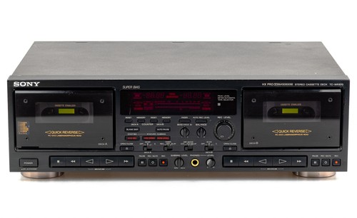 Sony wr870 - sony, tc-wr870