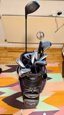 Golfset komplett Cobra, TaylorMade, Odyssey, Anfänger geeignet 
