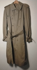 Burberrys Herren Trenchcoat Jacket Parka Mantel Beige Gr. 52/54