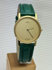 ALPINA LA BELLE QUARZ HERRENARMBANDUHR UM 1990