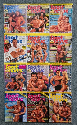 Sport revue bodybuilding - sport,