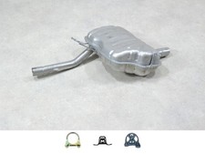 Endtopf NEU für 3er BMW E46 Compact 316ti + 318ti BJ 2001-2005 Auspuff + Anbaut.