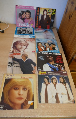 Singles sammlung konvolut - singles, sammlung/konvolut