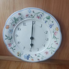 Villeroy & Boch Mariposa Wanduhr Uhr