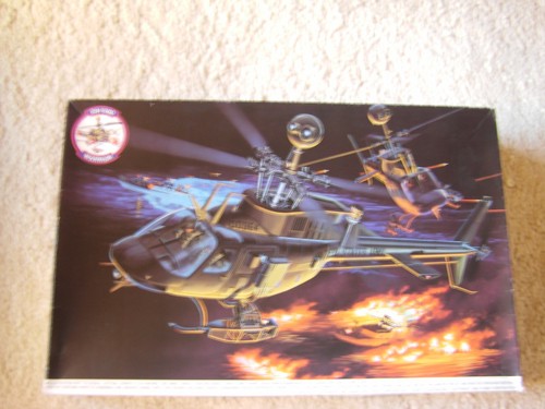 Warrior hubschrauber - oh-58,