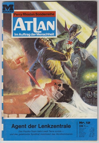 Perry rhodan reihe atlan - perry,