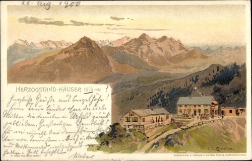 Künstler litho compton - künstler,