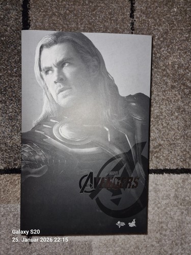 Hot toys avengers thor - avengers,