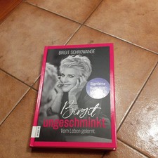 Birgit Schrowange Signiert