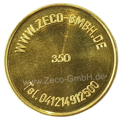 Neue zeco350 waschmarken jeton - waschmarken,