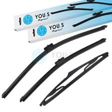 YOU.S Original SCHEIBENWISCHER SET VORNE + HINTEN für OPEL ASTRA H - NEU