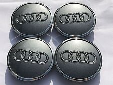 4x Original Audi A3 S3 8V 8VS 8V7 8VA Rad kappen Rad Naben Deckel Emblem Cap