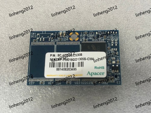 Apacer 16gb 44pin ide - 44pin, flash