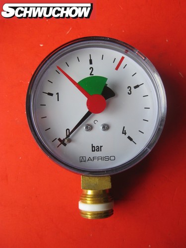 Manometer 0 4 - 3/8", 0-4