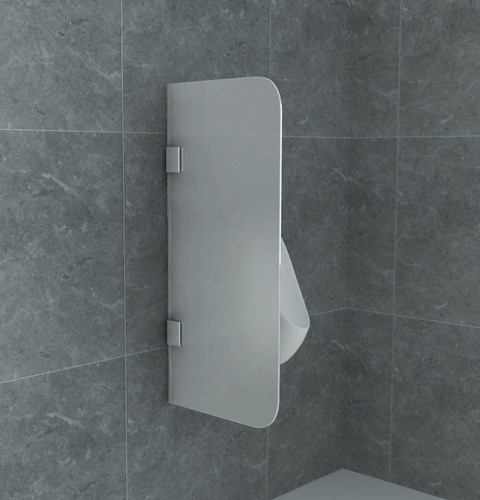 Aloni glas trennwand urinal - glas,