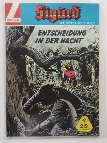 Sigurd 219 zustand 1 - nr.,