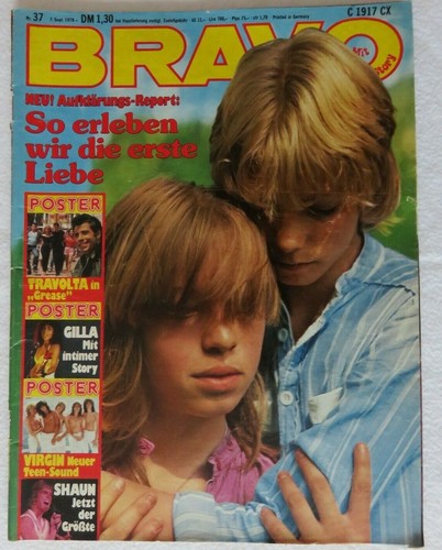 Bravo 1978 sweet virgin - 1978,