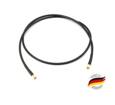 RG-58 Kabel mit SMA Stecker beidseitig - SMA-männlich  - gewünschte Länge wählen