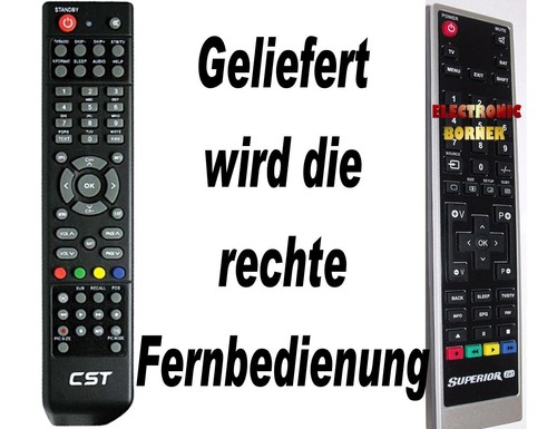 Ersatz fernbedienung passend - ersatz,