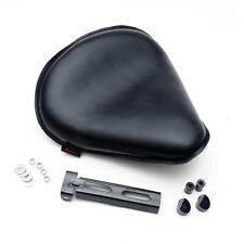 Sattel Solo Echtleder Schwarz