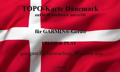 Topo karte dänemark 2026 - dÄnemark,