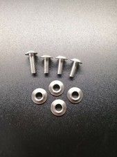 Schraubensatz Seitenverkleidung MZ 125 SM SX MuZ Fender Seite Edelstahl