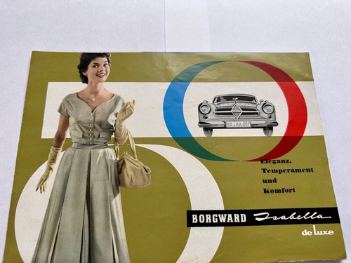 Borgward isabella luxe - isabella,