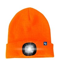 Led winterstrickmütze malix - led,