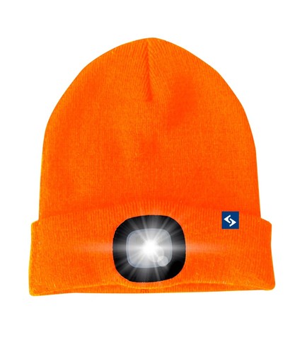 Led winterstrickmütze malix - ,