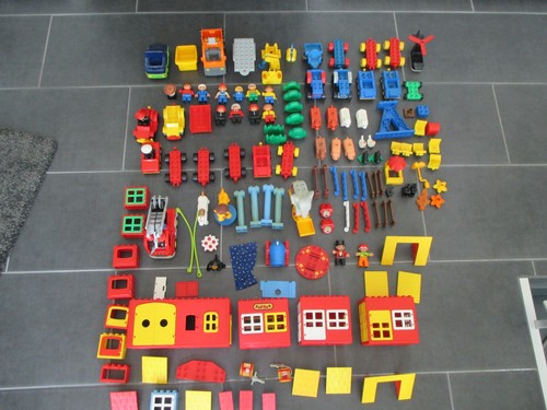 Lego duplo konvolut zirkus - konvolut,,