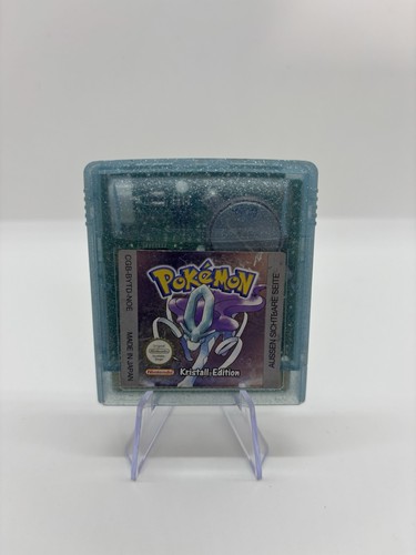 Pokémon kristall edition game - pokémon,