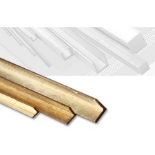 (4,95€/m) Messing L-Profil