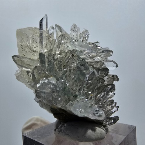 Starburst quarz mit calcit - mit,