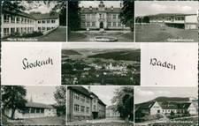 Ansichtskarte Stockach Baden