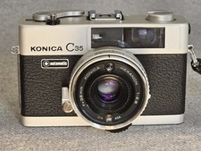 Konica C35 Automatic 2.8/38mm