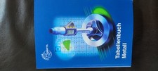 Tabellenbuch Metall Europa-Nr.: 10609 mit Formelsammlung, 45. Auflage 2011