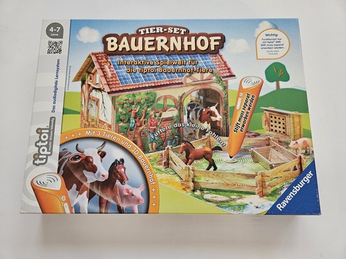 Ravensburger tiptoi tier - tiptoi, tier-set