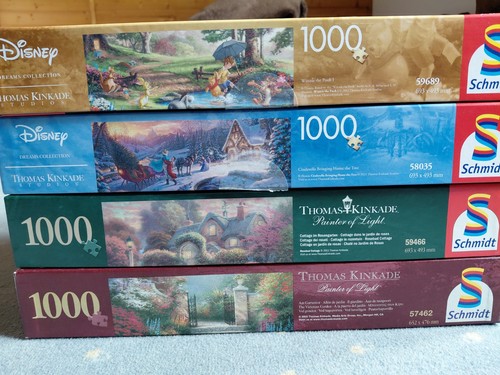 Schmidt puzzle 1000 - a, teile