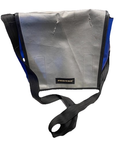 Freitag dexter f14 - blue, silver