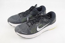 Nike Air Zoom Structure 23 Black Metallic Silver Volt EU 45 US 11 Laufschuh