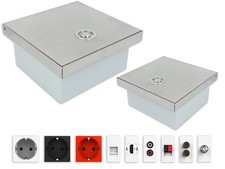 Edelstahl Bodentank randlos