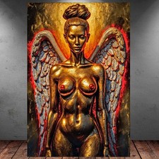 LEINWAND BILD ER XXL ABSTRAKT