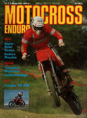Zeitschrift motocross enduro - zeitschrift,