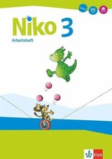 Klett Niko Sprachbuch 3 Arbeitsheft Klasse 3 – Deutsch Grundschule
