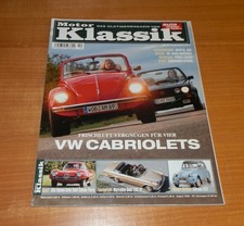 Motor Klassik 10/2004, Mercedes Benz 280 SE, Citroen 2 CV, VW Cabrios