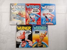 Werner Brösel Comic 5er Set
