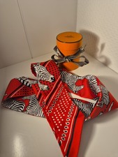 Hermes Mitzah-Schal Seidenschal Rot