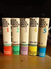 "Der neue Brockhaus" farbig