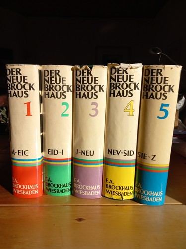 Der neue brockhaus farbig - neue,